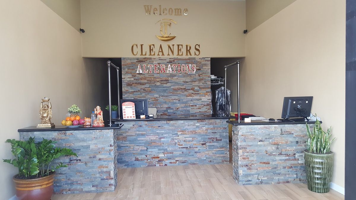 Inside TC CLEANERS